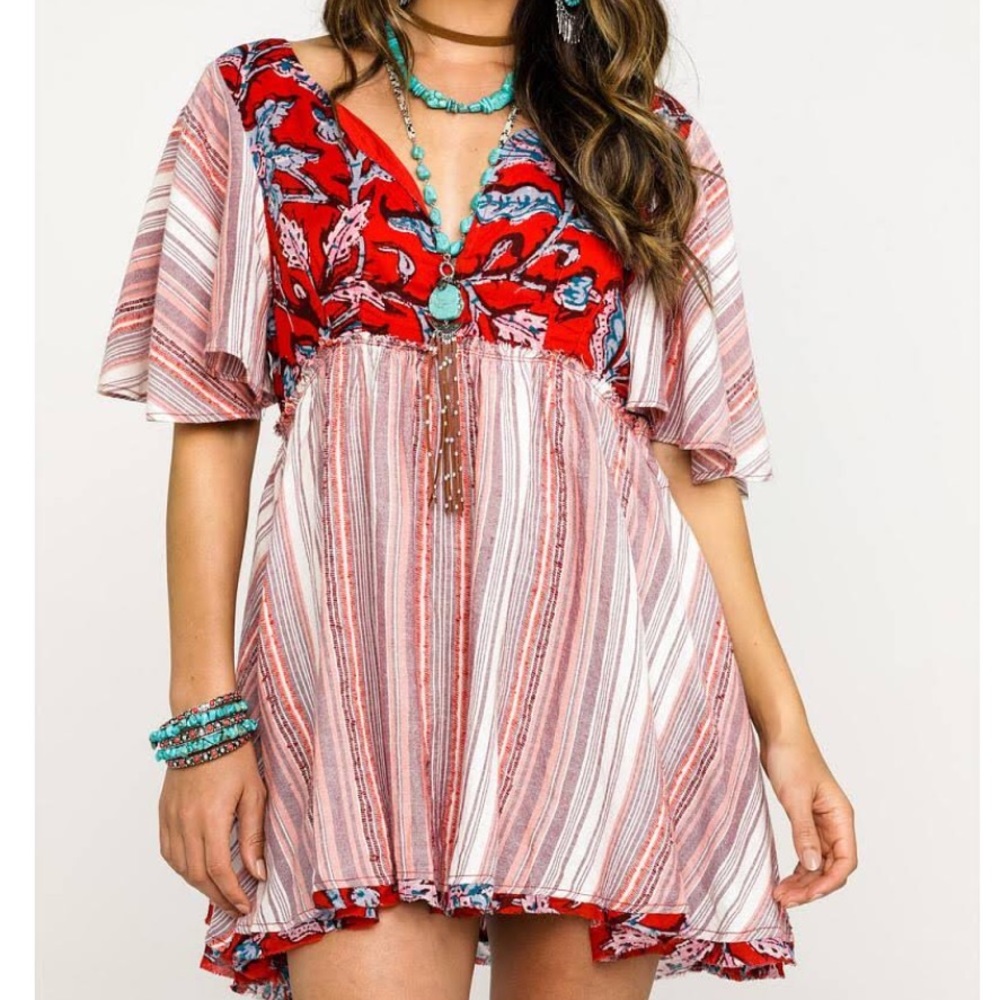 Free People~Under the Sun Tunic